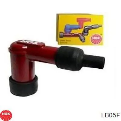 Ponta da vela de ignição NGK LB05F