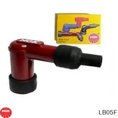 LB05F NGK Ponta da vela de ignição