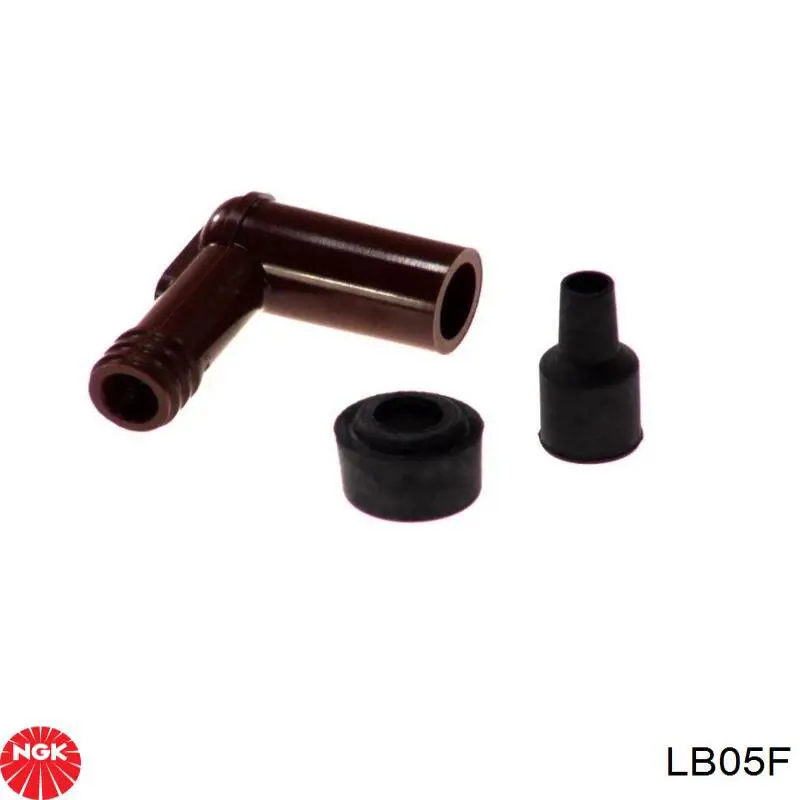 Ponta da vela de ignição LB05F NGK