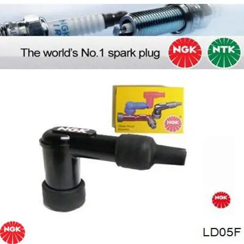Ponta da vela de ignição NGK LD05F preço, a partir de 5,54 USD
