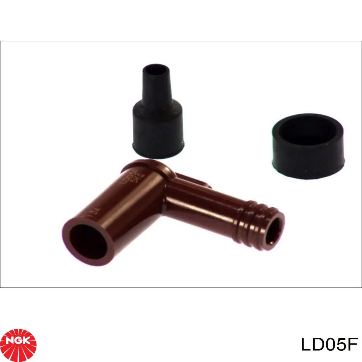 Ponta da vela de ignição LD05F NGK