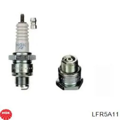 Vela de ignição LFR5A11 NGK