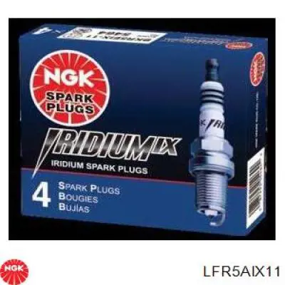 Vela de ignição NGK LFR5AIX11 preço, a partir de 22,22 USD
