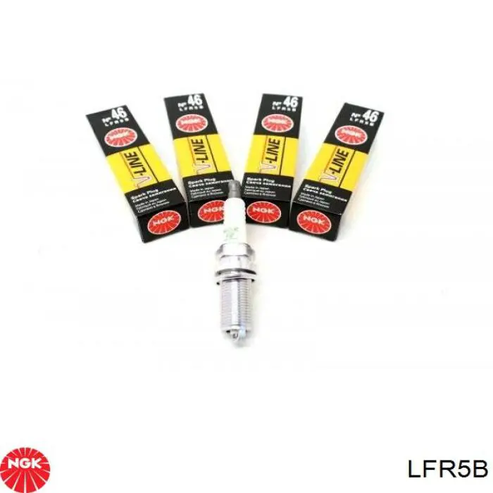 Vela de ignição NGK LFR5B preço, a partir de 12,27 USD