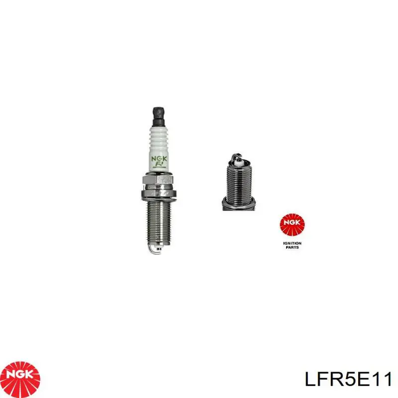 Vela de ignição NGK LFR5E11