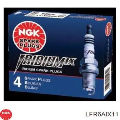 LFR6AIX11 NGK Vela de ignição