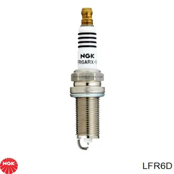 Vela de ignição LFR6D NGK