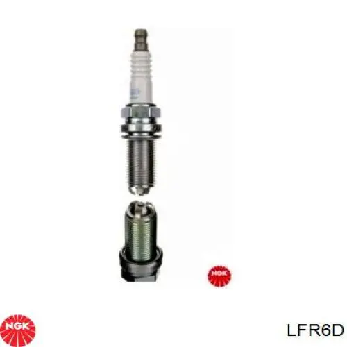 Vela de ignição NGK LFR6D preço, a partir de 18,72 USD