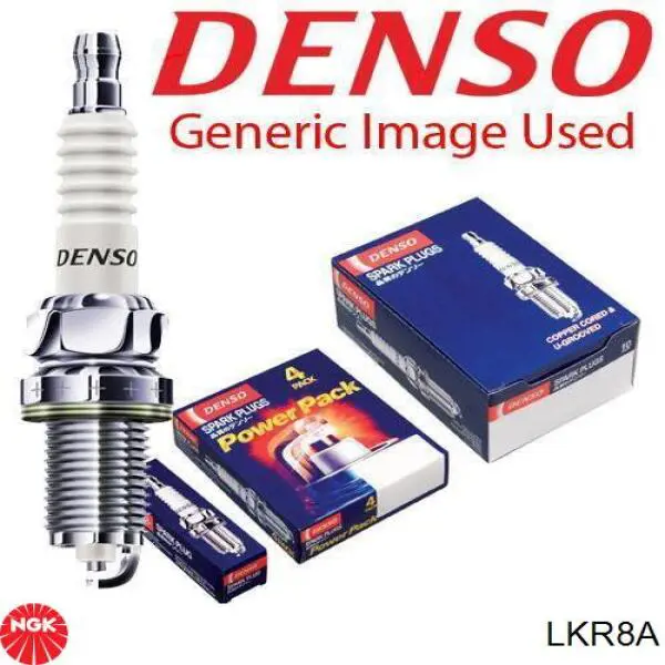 LKR8A NGK Vela de ignição