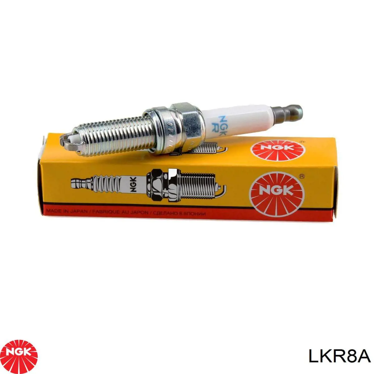 Compre LKR8A NGK Vela de ignição