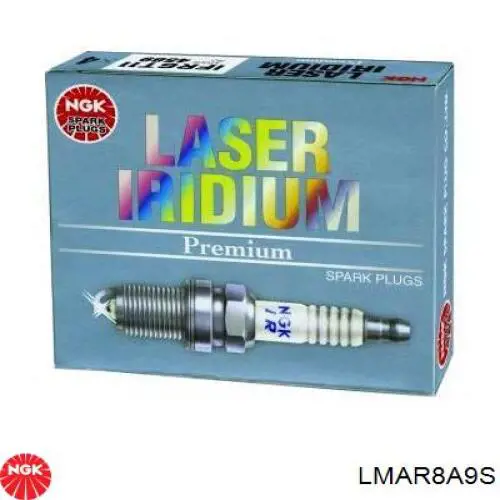 Compre LMAR8A9S NGK Vela de ignição