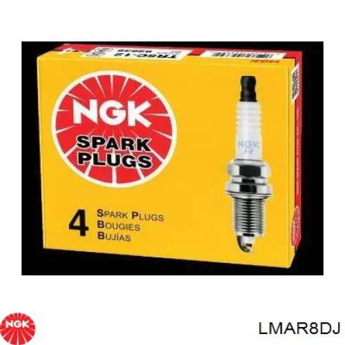 LMAR8DJ NGK Vela de ignição