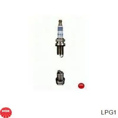 Vela de ignição LPG1 NGK