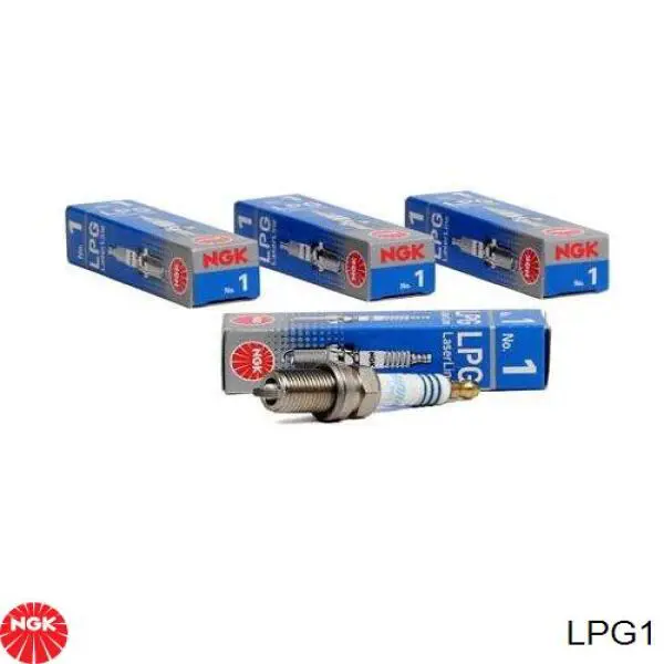 Vela de ignição NGK LPG1 preço, a partir de 20,70 USD
