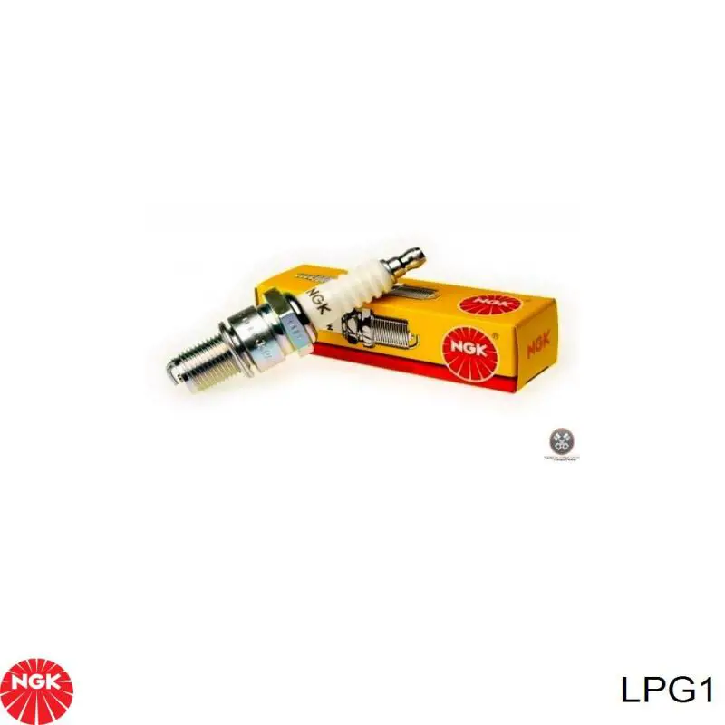 Vela de ignição LPG1 NGK