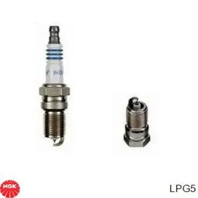 LPG5 NGK Vela de ignição