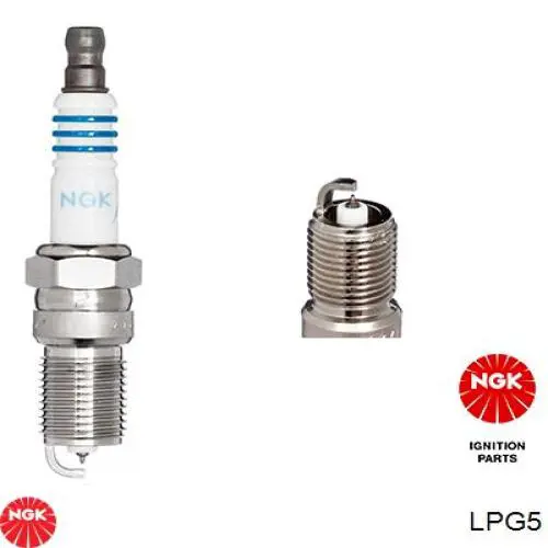Vela de ignição LPG5 NGK
