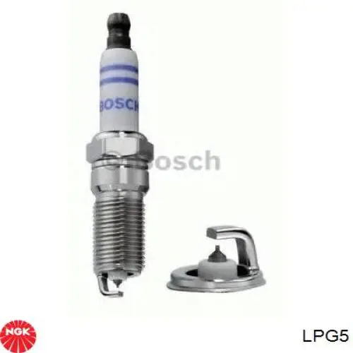 Compre LPG5 NGK Vela de ignição