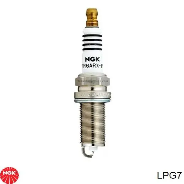 Vela de ignição LPG7 NGK