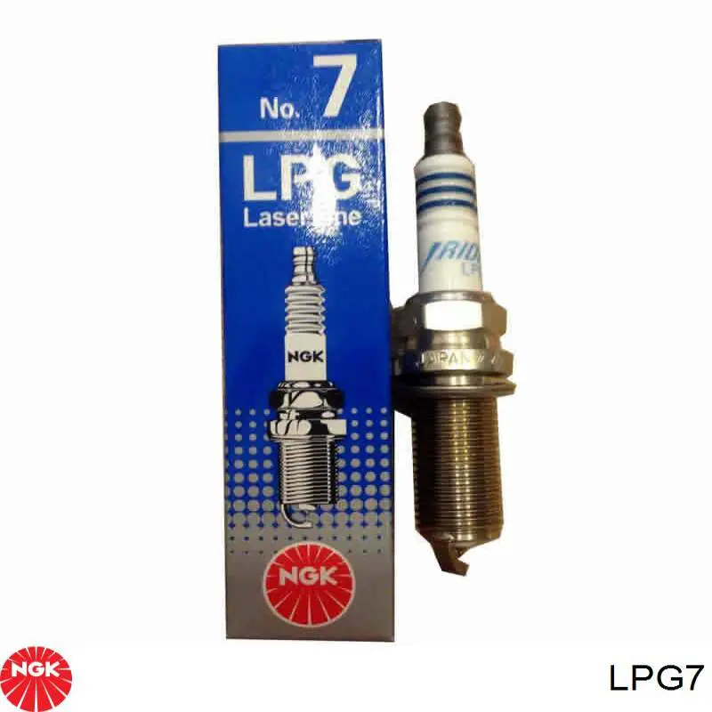 LPG7 NGK Vela de ignição