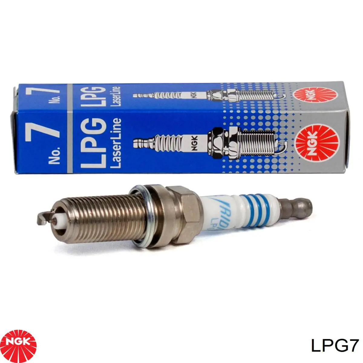 Vela de ignição NGK LPG7 preço, a partir de 37,11 USD