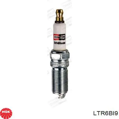 Vela de ignição LTR6BI9 NGK