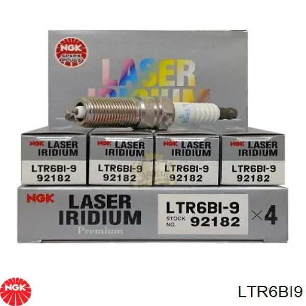 Vela de ignição NGK LTR6BI9