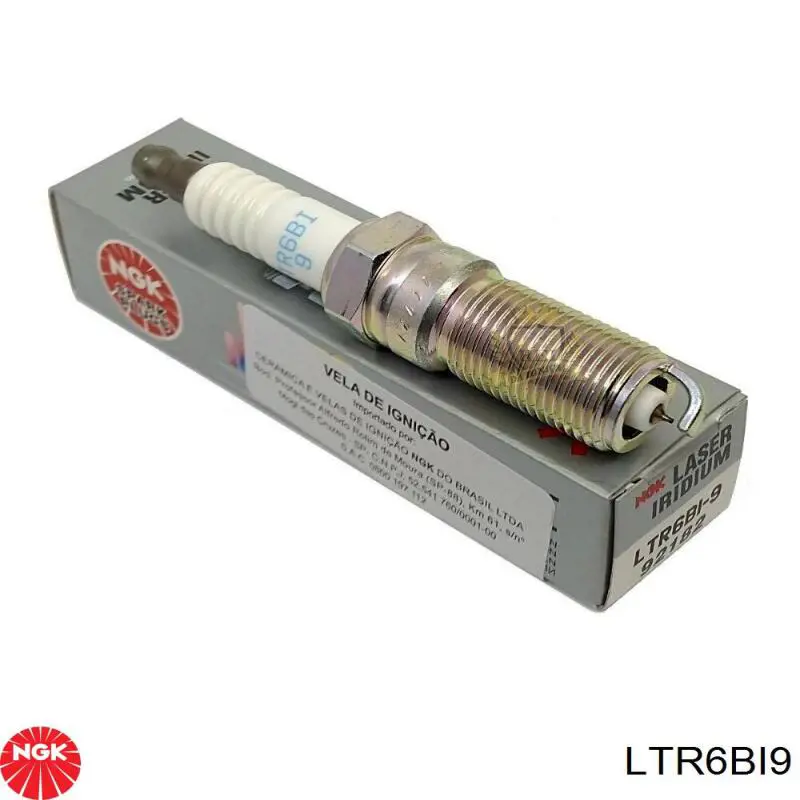 LTR6BI9 NGK Vela de ignição