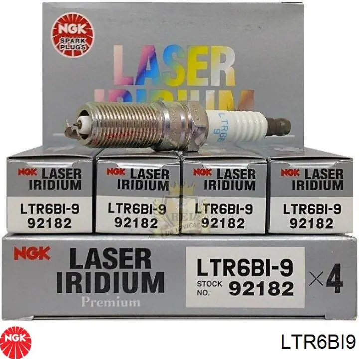 LTR6BI9 NGK Vela de ignição