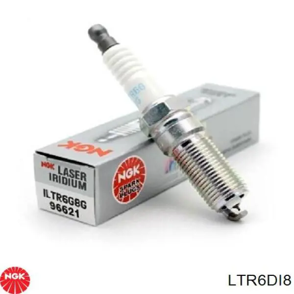 Vela de ignição LTR6DI8 NGK