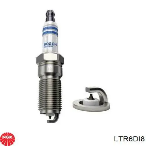 Vela de ignição NGK LTR6DI8