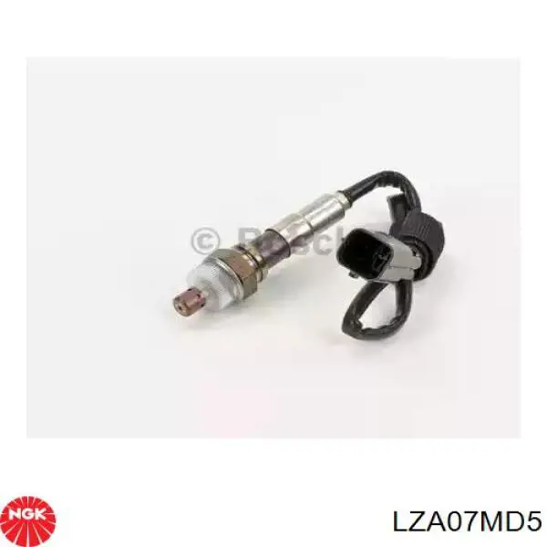 Sonda lambda, sensor de oxigênio até o catalisador LZA07MD5 NGK