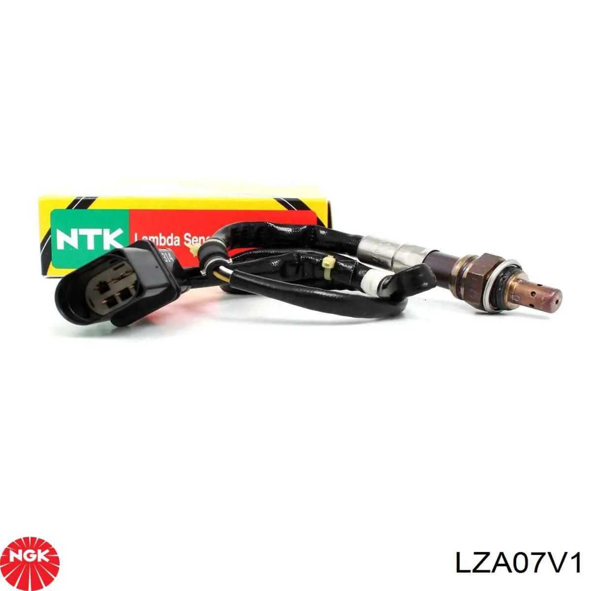 LZA07V1 NGK Sonda lambda, sensor de oxigênio até o catalisador