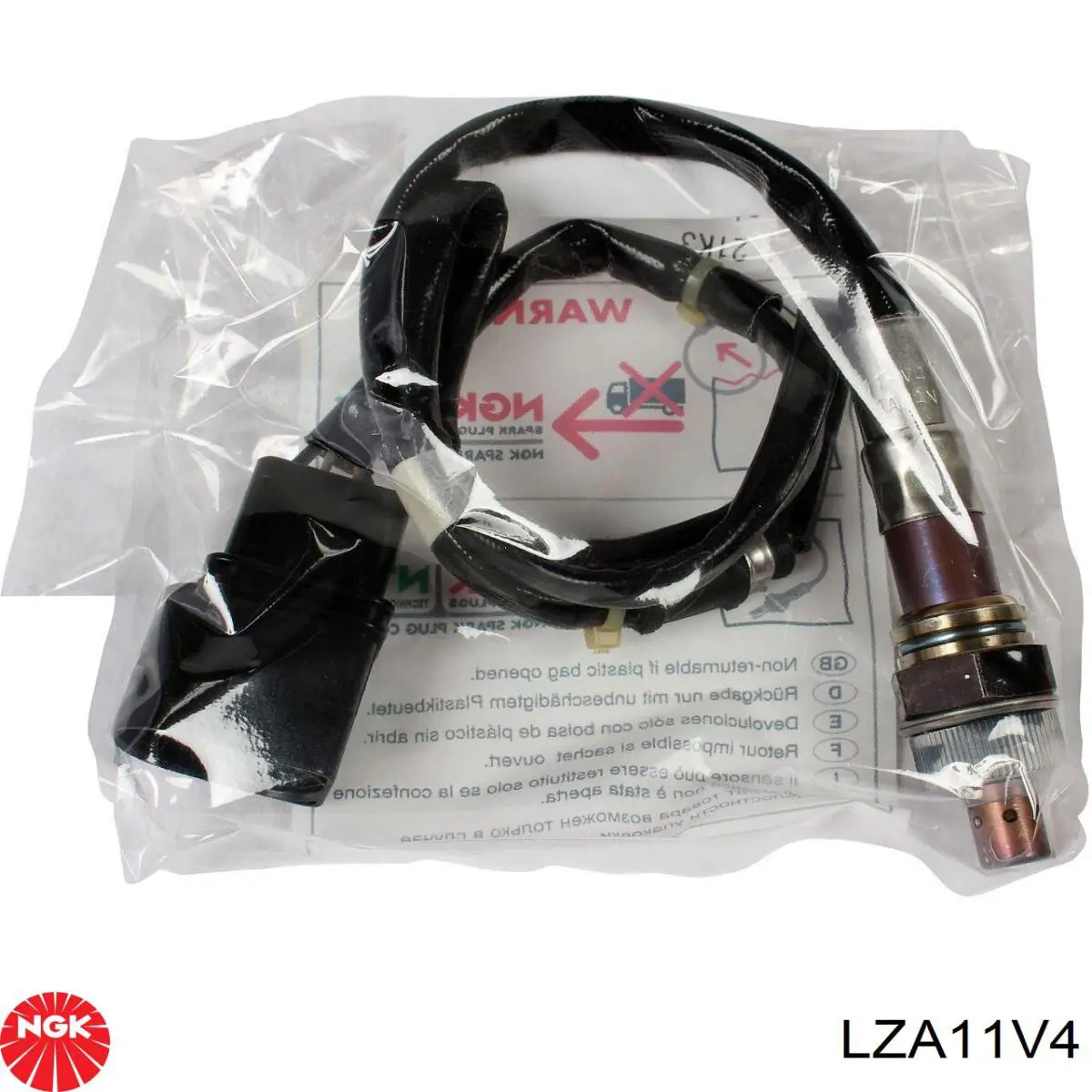 Sonda lambda, sensor de oxigênio até o catalisador NGK LZA11V4 preço, a partir de 212,68 USD