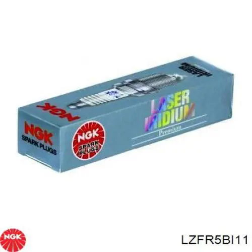 Vela de ignição NGK LZFR5BI11