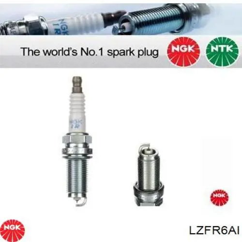 Vela de ignição NGK LZFR6AI preço, a partir de 16,62 USD