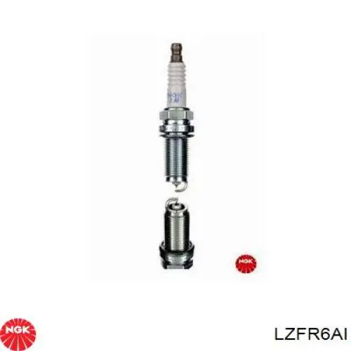 Compre LZFR6AI NGK Vela de ignição