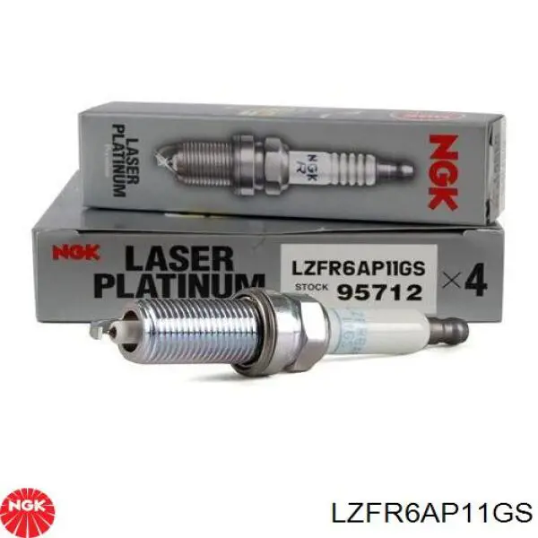 LZFR6AP11GS NGK Vela de ignição