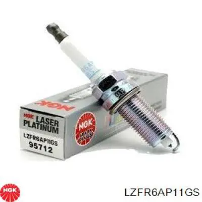 Compre LZFR6AP11GS NGK Vela de ignição