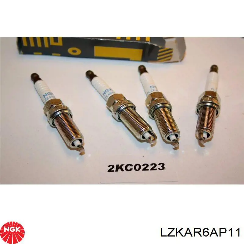 LZKAR6AP11 NGK Vela de ignição