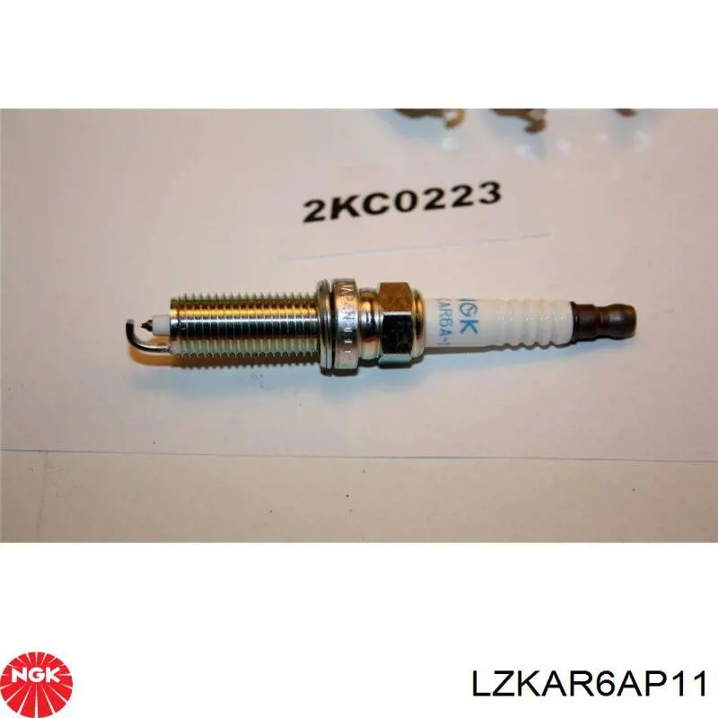 Vela de ignição LZKAR6AP11 NGK