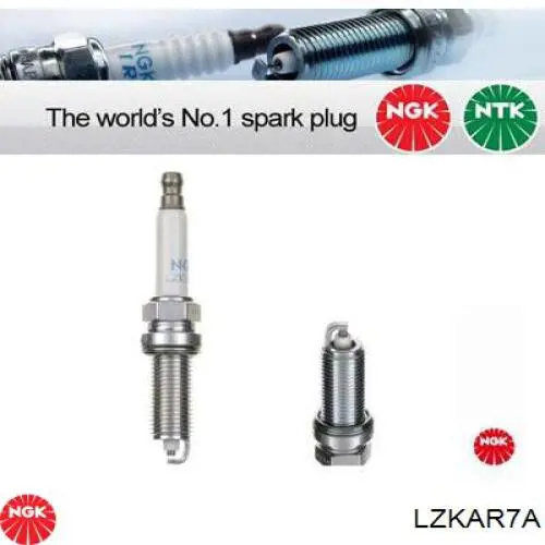 Vela de ignição NGK LZKAR7A