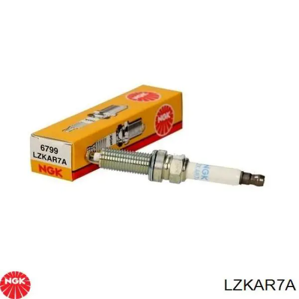 LZKAR7A NGK Vela de ignição