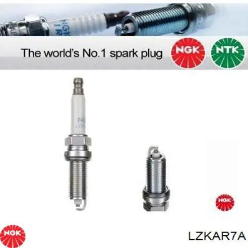 Compre LZKAR7A NGK Vela de ignição