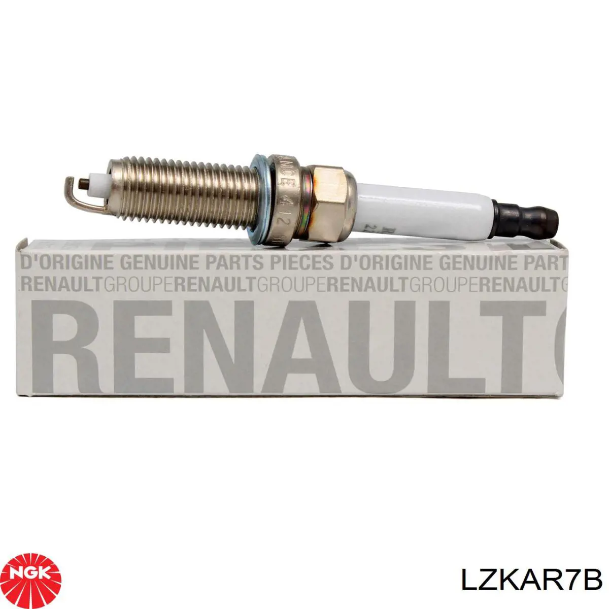 LZKAR7B NGK Vela de ignição