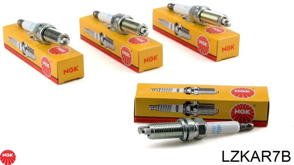 LZKAR7B NGK Vela de ignição