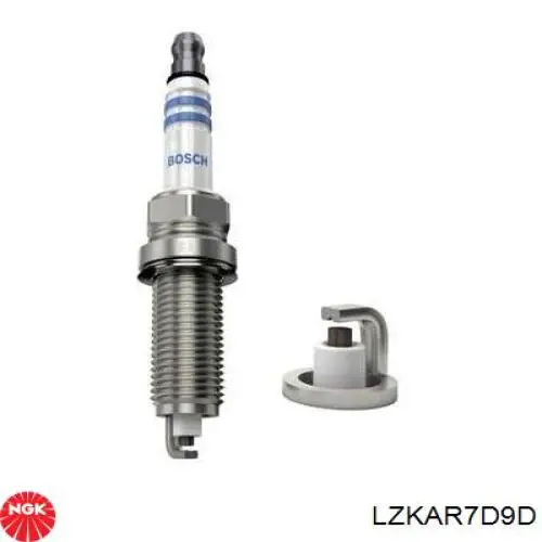 Vela de ignição NGK LZKAR7D9D preço, a partir de 21,10 USD