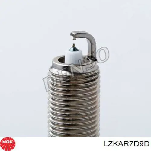 Vela de ignição LZKAR7D9D NGK