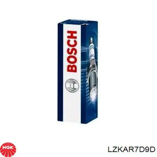 Compre LZKAR7D9D NGK Vela de ignição