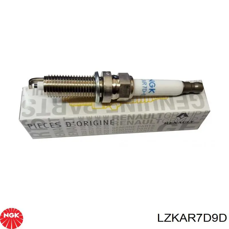 Vela de ignição NGK LZKAR7D9D